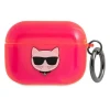 Чохол Karl Lagerfeld Choupette для AirPods Pro Pink (KLAPUCHFP)