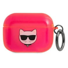 Чохол Karl Lagerfeld Choupette для AirPods Pro Pink (KLAPUCHFP)