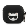 Чохол Karl Lagerfeld Silicone Choupette для AirPods 3 Black (KLACA3SILCHBK)