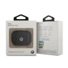Чохол BMW для AirPods Pro Geniune Leather Silver Logo Black (BMAPSSLBK)