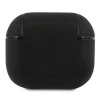 Чохол BMW для AirPods 3 Leather Silver Logo Black (BMA3SSLBK)