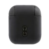 Чохол BMW для AirPods 1 | 2 Geniune Leather Silver Logo Navy (BMA2SSLNA)
