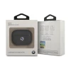 Чохол BMW для AirPods Pro Geniune Leather Silver Logo Navy (BMAPSSLNA)