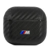 Чохол BMW для AirPods 3 PU Carbon M Collection Black (BMA3WMPUCA)