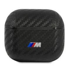 Чохол BMW для AirPods 3 PU Carbon M Collection Black (BMA3WMPUCA)