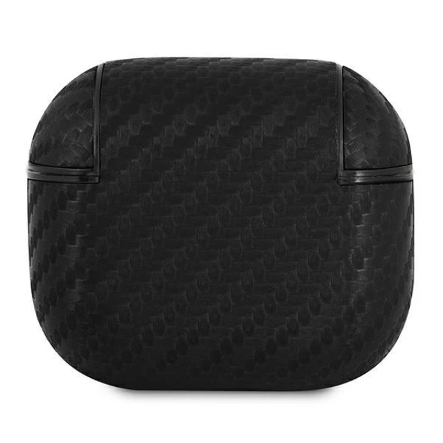 Чохол BMW для AirPods 3 PU Carbon M Collection Black (BMA3WMPUCA)