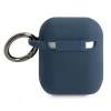 Чохол для навушників U.S. Polo Assn Silicone Logo для AirPods Navy (USACA2SFGV)