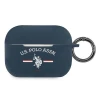Чохол для навушників U.S. Polo Assn Silicone Logo для AirPods Pro Navy (USACAPSFGV)