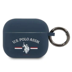 Чехол для наушников U.S. Polo Assn Silicone Logo для AirPods 3 Navy (USACA3SFGV)