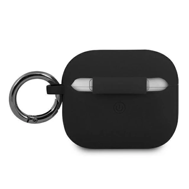 Чохол Ferrari для AirPods 3 Silicone Black (FEA3SILBK)