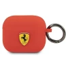 Чохол Ferrari для AirPods 3 Silicone Red (FEA3SILRE)