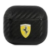 Чохол Ferrari для AirPods 3 On Track PU Carbon Black (FESA3CABK)