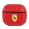 Чохол Ferrari для AirPods 3 On Track PU Carbon Red (FESA3CARE)