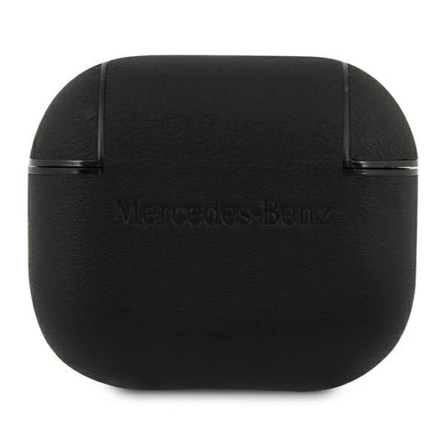 Чехол Mercedes для AirPods 3 Electronic Line Black (MEA3CSLBK)