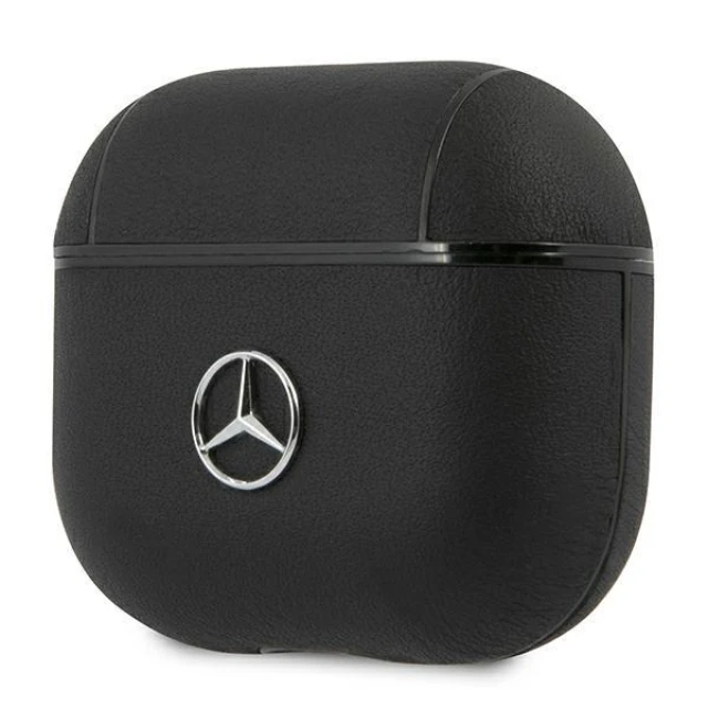 Чехол Mercedes для AirPods 3 Electronic Line Black (MEA3CSLBK)