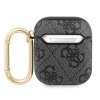 Чохол для навушників Guess 4G Script Metal Collection для AirPods Grey (GUA24GSMK)