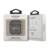 Чохол для навушників Guess 4G Script Metal Collection для AirPods Grey (GUA24GSMK)