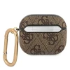 Чехол Guess 4G Script Metal Collection для AirPods 3 Brown (GUA34GSMW)