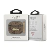 Чехол Guess 4G Script Metal Collection для AirPods 3 Brown (GUA34GSMW)