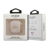 Чохол для навушників Guess 4G Script Metal Collection для AirPods Pink (GUA24GSMP)