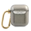 Чохол Guess Glitter Collection для AirPods 2/1 Black (GUA2UCG4GK)