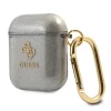 Чохол Guess Glitter Collection для AirPods 2/1 Black (GUA2UCG4GK)