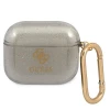 Чехол Guess Glitter Collection для AirPods 3 Black (GUA3UCG4GK)