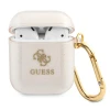 Чохол Guess Glitter для AirPods 2/1 Gold (GUA2UCG4GD)