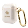 Чохол Guess Glitter для AirPods 2/1 Gold (GUA2UCG4GD)
