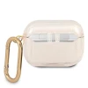 Чехол Guess Glitter Collection для AirPods Pro Gold (GUAPUCG4GD)