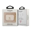 Чехол Guess Glitter Collection для AirPods Pro Gold (GUAPUCG4GD)