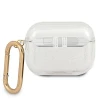 Чохол Guess Glitter Collection для AirPods Pro Transparent (GUAPUCG4GT)