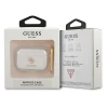 Чохол Guess Glitter Collection для AirPods Pro Transparent (GUAPUCG4GT)