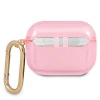 Чохол Guess Glitter Collection для AirPods Pro Pink (GUAPUCG4GP)