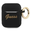 Чохол Guess Silicone Vintage Script для AirPods 2/1 Black (GUA2SSSK)