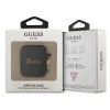 Чохол Guess Silicone Vintage Script для AirPods 2/1 Black (GUA2SSSK)