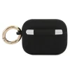 Чохол Guess Silicone Vintage Script для AirPods Pro Black (GUAPSSSK)