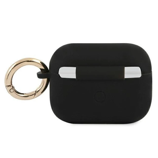 Чохол Guess Silicone Vintage Script для AirPods Pro Black (GUAPSSSK)