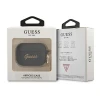 Чохол Guess Silicone Vintage Script для AirPods Pro Black (GUAPSSSK)