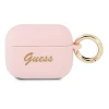 Чохол Guess Silicone Vintage Script для AirPods Pro Pink (GUAPSSSI)