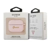 Чохол Guess Silicone Vintage Script для AirPods Pro Pink (GUAPSSSI)