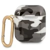 Чохол Guess Camo Collection для AirPods 2/1 Black (GUA2UCAMG)
