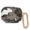 Чохол Guess Camo Collection для AirPods Pro Black (GUAPUCAMG)