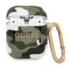 Чохол Guess Camo Collection для AirPods 2/1 Green (GUA2UCAMA)