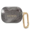 Чохол Guess Marble Collection для AirPods Pro Black (GUAPUNMK)