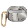 Чохол Guess Marble Collection для AirPods Pro Black (GUAPUNMK)