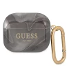 Чохол Guess Marble Collection для AirPods 3 Black (GUA3UNMK)