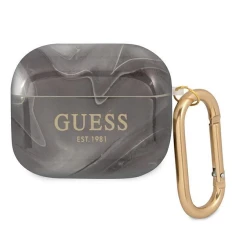 Чехол Guess Marble Collection для AirPods 3 Black (GUA3UNMK)