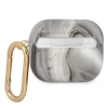 Чохол Guess Marble Collection для AirPods 3 Black (GUA3UNMK)