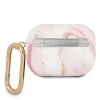 Чохол Guess Marble для AirPods Pro Pink (GUAPUNMP)